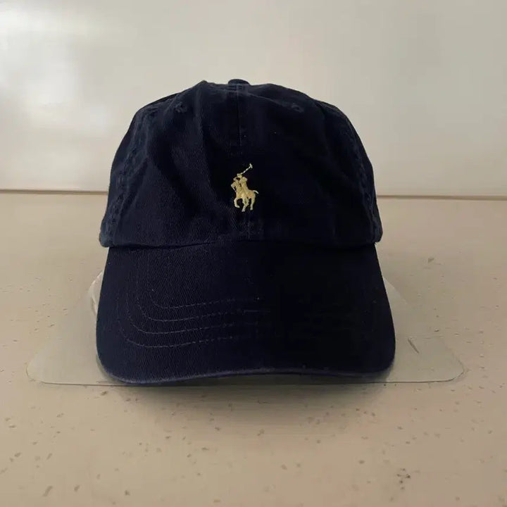 [BUNJANG] Polo Ralph Lauren New Navy Baseball Cap / 폴로 신형 네이비 볼캡