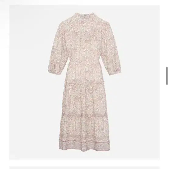 [BUNJANG] Thursday Island Floral 7-Part Sleeve Dress / (택있는 새옷)써스데이아일랜드 플라워 7부원피스