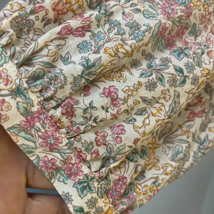 [BUNJANG] Thursday Island Floral 7-Part Sleeve Dress / (택있는 새옷)써스데이아일랜드 플라워 7부원피스