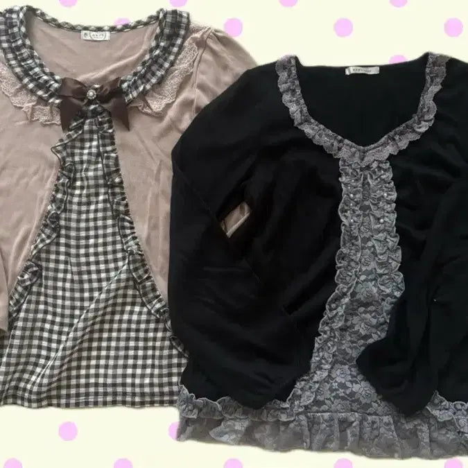[BUNJANG] Axes Femme T-shirts Bundle Set / axes femme 엑시즈팜 티셔츠 (일괄)