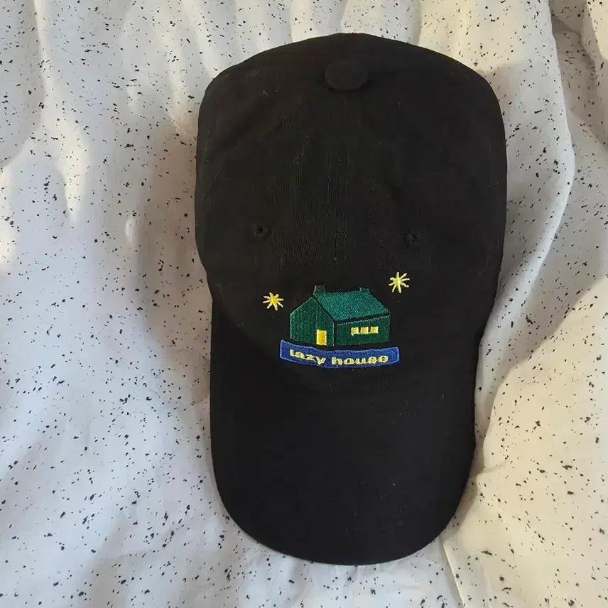 [BUNJANG] LENIBI Ball Cap Hat Black / 레니비 볼캡모자 블랙