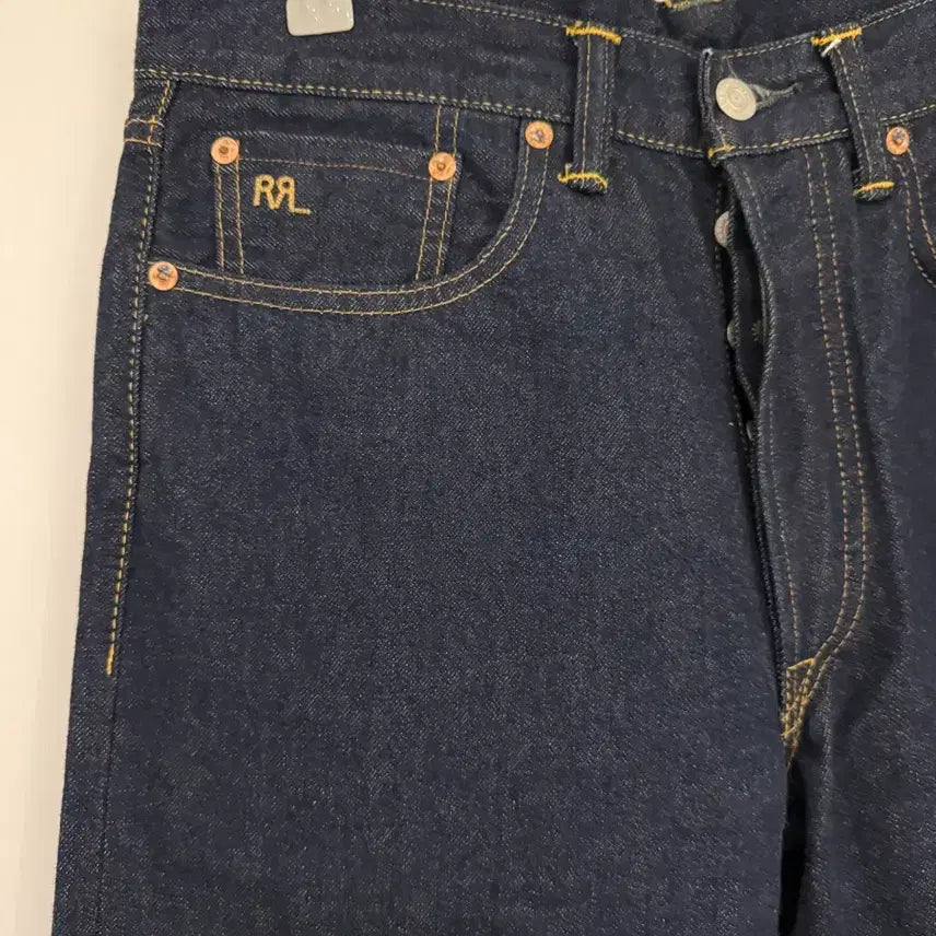 [BUNJANG] RRL Japan Woven Selvedge Denim Jeans / RRL 더블알엘 재팬우븐 셀비지데님 31/32