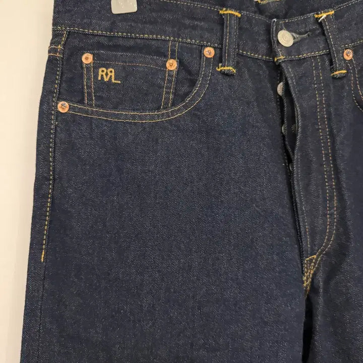 [BUNJANG] RRL Japan Woven Selvedge Denim Jeans / RRL 더블알엘 재팬우븐 셀비지데님 31/32