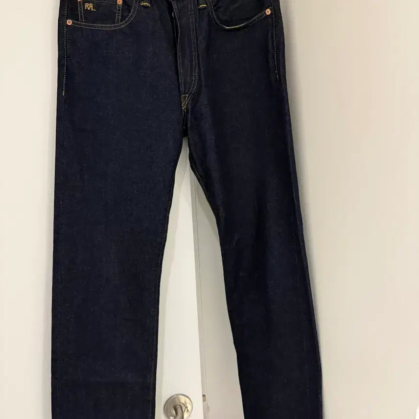 [BUNJANG] RRL Japan Woven Selvedge Denim Jeans / RRL 더블알엘 재팬우븐 셀비지데님 31/32
