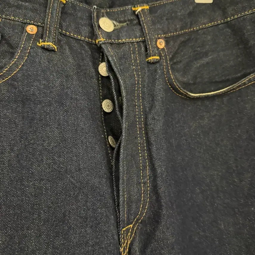 [BUNJANG] RRL Japan Woven Selvedge Denim Jeans / RRL 더블알엘 재팬우븐 셀비지데님 31/32