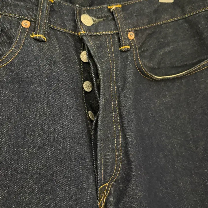 [BUNJANG] RRL Japan Woven Selvedge Denim Jeans / RRL 더블알엘 재팬우븐 셀비지데님 31/32