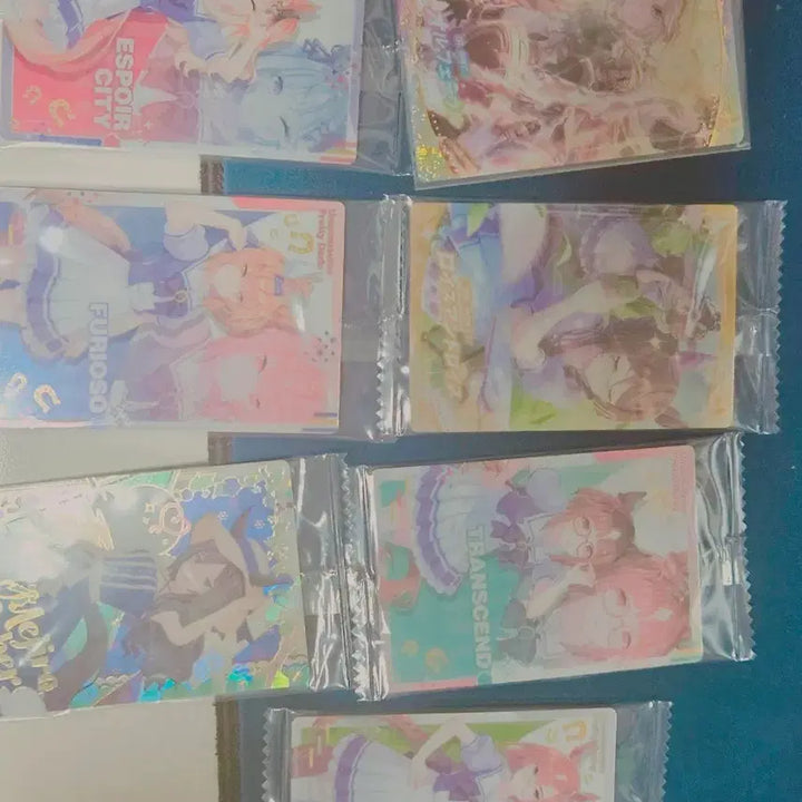 [BUNJANG] Uma Musume Orfevre Wafer Card Bundle Set / 우마무스메 오르페브르 웨하스 카드 일괄 판매합니다