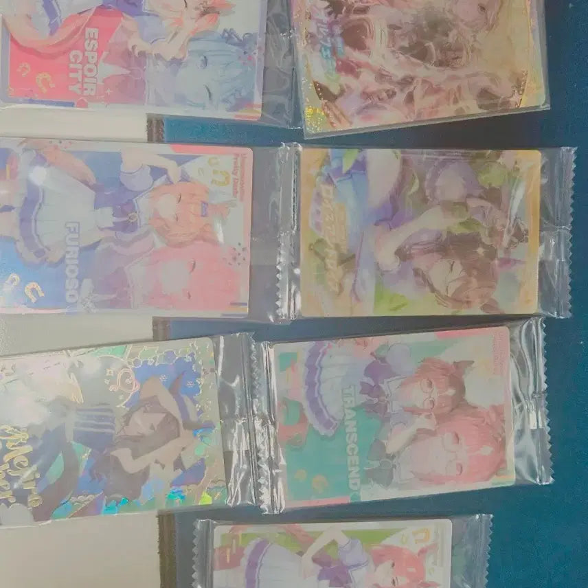 [BUNJANG] Uma Musume Orfevre Wafer Card Bundle Set / 우마무스메 오르페브르 웨하스 카드 일괄 판매합니다