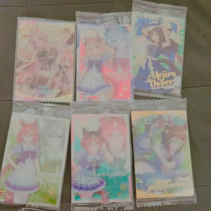 [BUNJANG] Uma Musume Orfevre Wafer Card Bundle Set / 우마무스메 오르페브르 웨하스 카드 일괄 판매합니다
