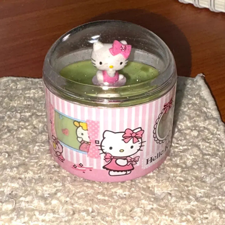 [BUNJANG] Hello Kitty Dome Ornament / 2006 고전 헬로키티 돔 장식품  - !!