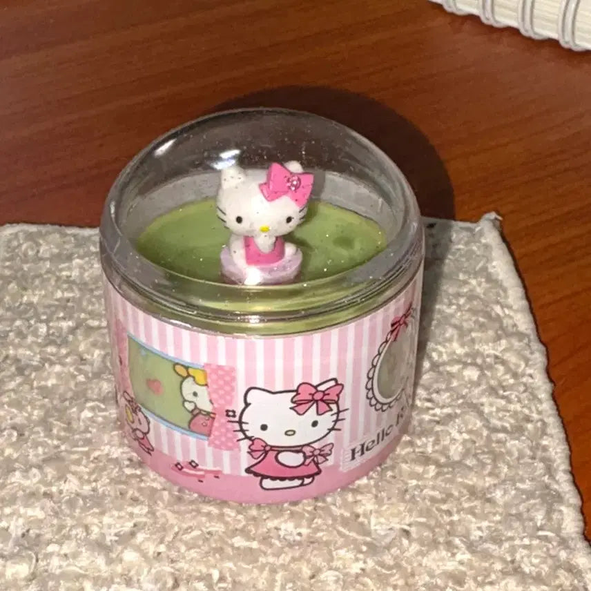 [BUNJANG] Hello Kitty Dome Ornament / 2006 고전 헬로키티 돔 장식품  - !!
