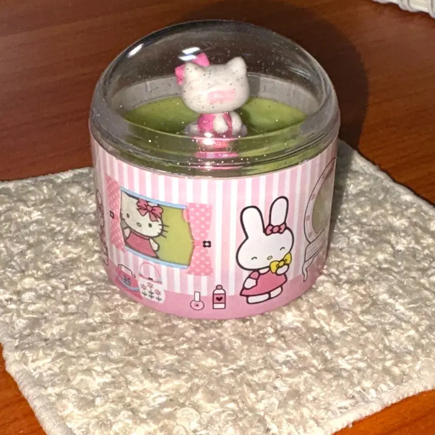 [BUNJANG] Hello Kitty Dome Ornament / 2006 고전 헬로키티 돔 장식품  - !!