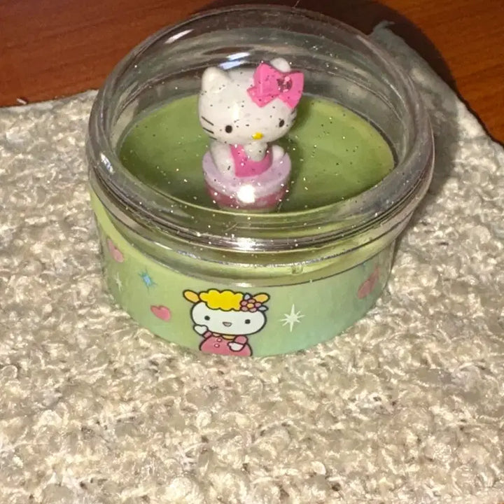 [BUNJANG] Hello Kitty Dome Ornament / 2006 고전 헬로키티 돔 장식품  - !!
