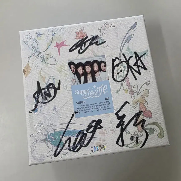[BUNJANG] [싸인반] 아일릿 Super Real Me / [싸인반] 아일릿 Super Real Me