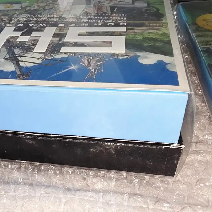 [BUNJANG] 썸머워즈 한정판 블루레이 + 필름 + 가이드북 + DVD / 썸머워즈 한정판 블루레이 + 필름 + 가이드북 + DVD