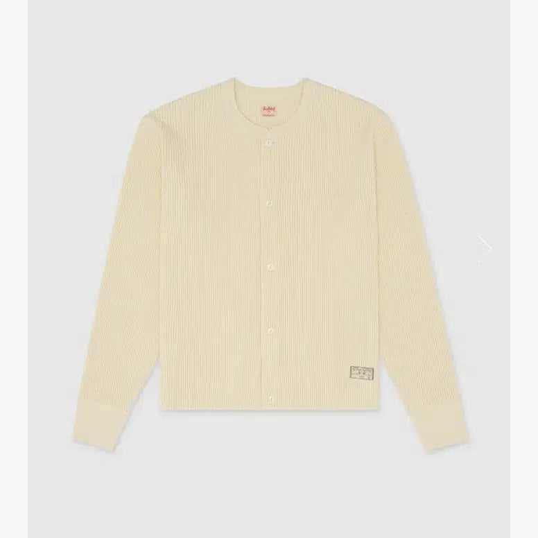 [BUNJANG] URBANIC30 Waffle Knit Cardigan Cream / 얼바닉30 와플 가디건 (크림)
