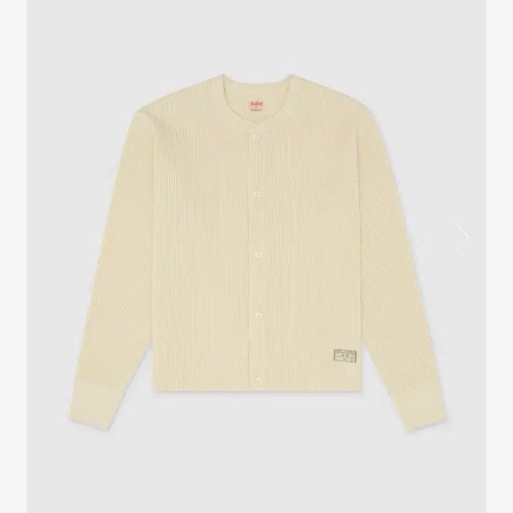 [BUNJANG] URBANIC30 Waffle Knit Cardigan Cream / 얼바닉30 와플 가디건 (크림)