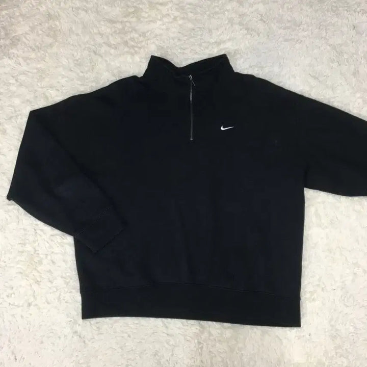 [BUNJANG] Nike Heavy Half-Zip Sweatshirt DD28 / 나이키 하프집업 헤비 맨투맨 만원샵 DD28