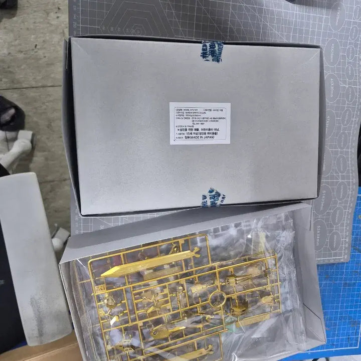 [BUNJANG] Bandai HG Amplified Ryujinmaru / Kuzunmaru Plastic Model Kit Set / 반다이 HG Amplified 류진마루/쿠진마루 프라모델 팔아요