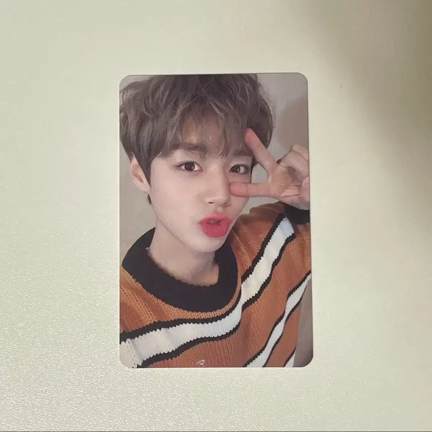 [SOLD OUT] 박지훈 메이 키트 1기 포카