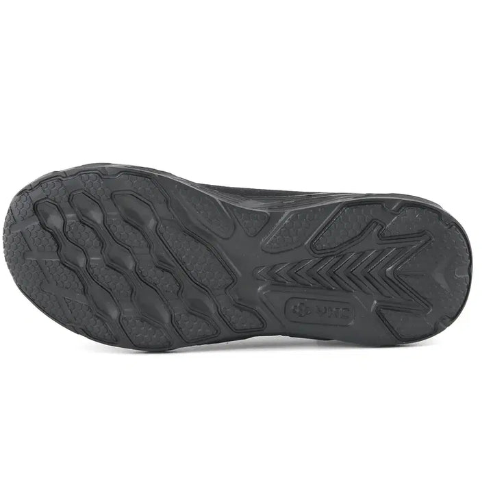 [BUNJANG] Y4 Lightweight Knit Slip-On Nursing Shoes / 간호사화 병원신발 발편한 근무화 초경량 니트 슬립온 쿠션화 블랙 Y4