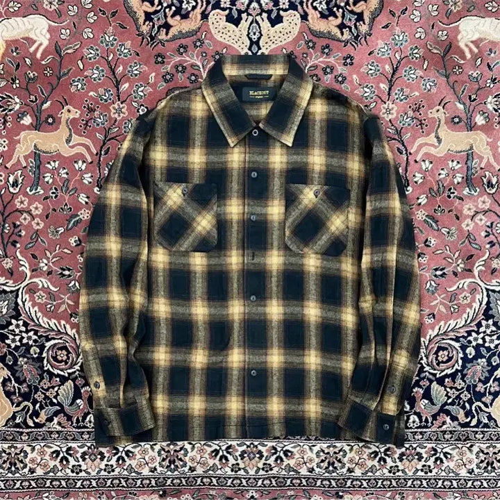 [SOLD OUT] [L] 블랙아웃 피코 셔츠
