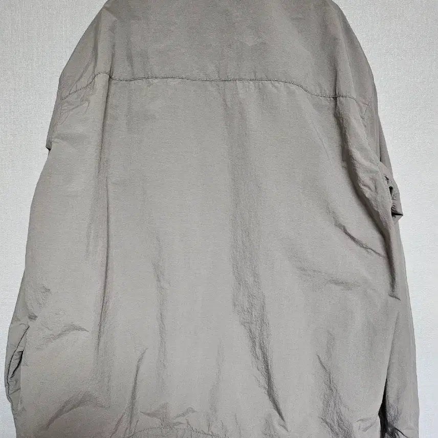 [BUNJANG] Customellow Freakker Big Pocket Nylon Shirt Jacket (Size 105) / 커스텀멜로우 프리커 빅포켓 나일론 셔츠 자켓 셔켓105사이즈