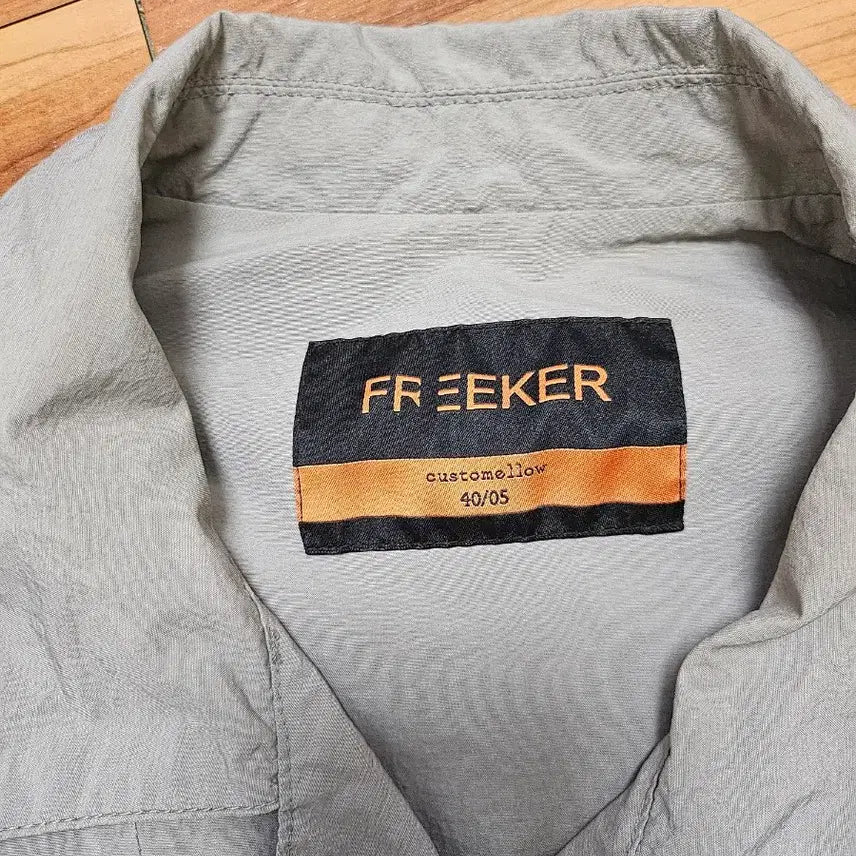 [BUNJANG] Customellow Freakker Big Pocket Nylon Shirt Jacket (Size 105) / 커스텀멜로우 프리커 빅포켓 나일론 셔츠 자켓 셔켓105사이즈