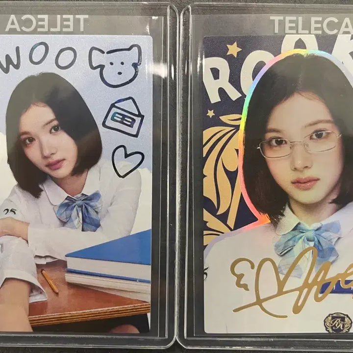 [BUNJANG] 하츠투하츠 지우 테레카 스케치, 시그니처 카드 / 하츠투하츠 지우 테레카 스케치, 시그니처 카드