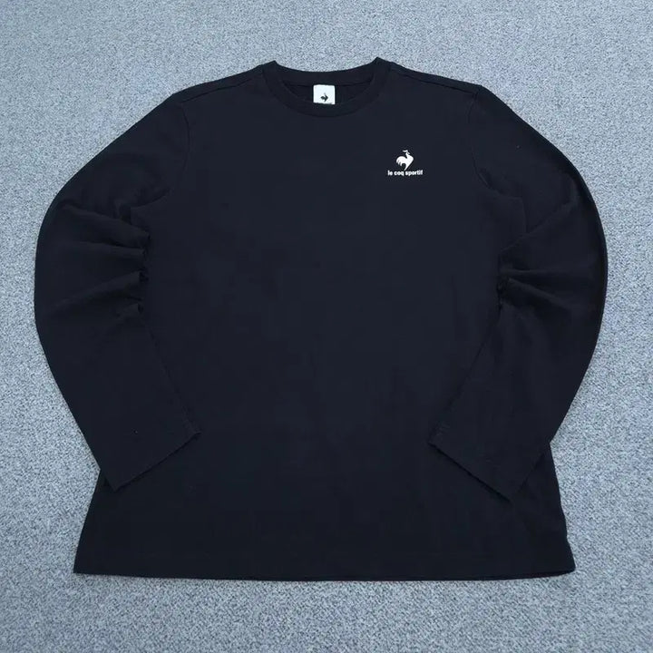 [BUNJANG] Le Coq Sportif Long Sleeve T-Shirt (Size M) / 95(M) 르꼬끄 긴팔 티 | C