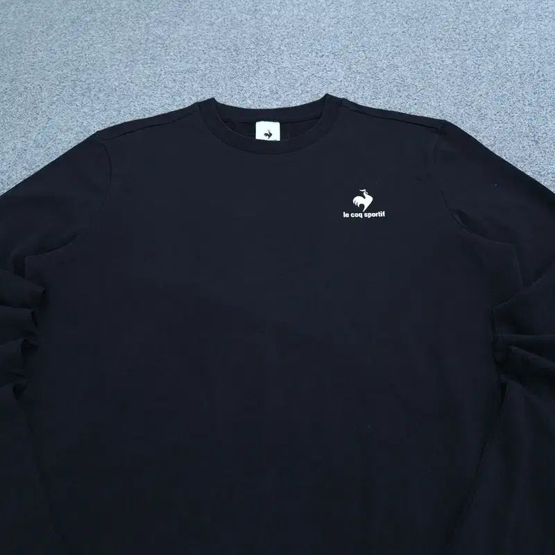 [BUNJANG] Le Coq Sportif Long Sleeve T-Shirt (Size M) / 95(M) 르꼬끄 긴팔 티 | C
