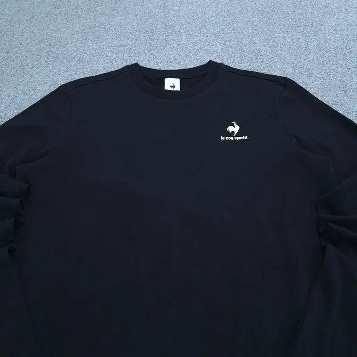 [BUNJANG] Le Coq Sportif Long Sleeve T-Shirt (Size M) / 95(M) 르꼬끄 긴팔 티 | C