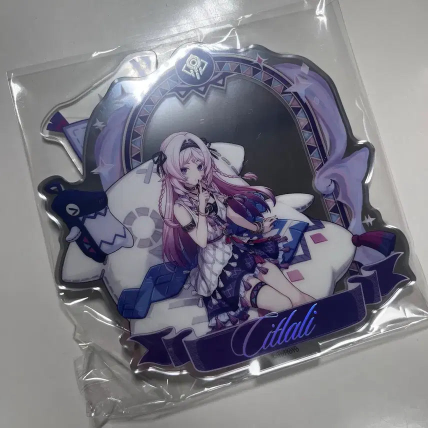 [SOLD OUT] 원신 맘스터치 콜라보 시틀라리 아크릴 스탠드
