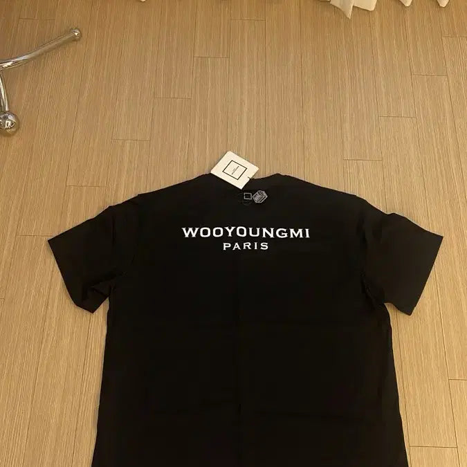 [BUNJANG] Wooyoungmi Cotton T-Shirt Size 50 (US XL) / 우영미티셔츠