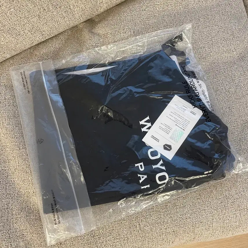 [BUNJANG] Wooyoungmi Cotton T-Shirt Size 50 (US XL) / 우영미티셔츠