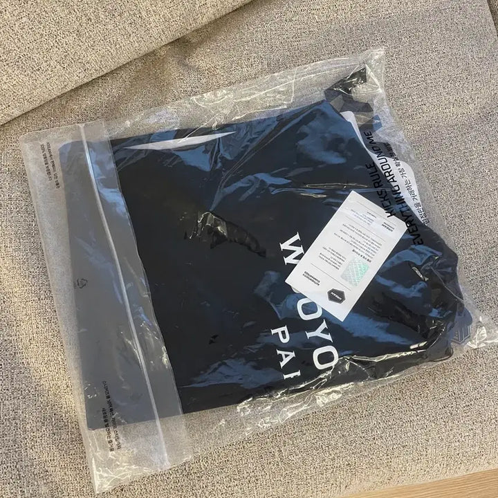 [BUNJANG] Wooyoungmi Cotton T-Shirt Size 50 (US XL) / 우영미티셔츠