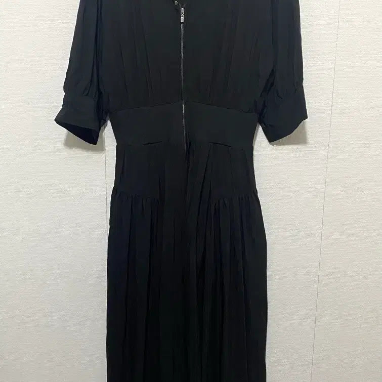 [BUNJANG] Zip-Up Long Dress / 제평 집업 롱 원피스