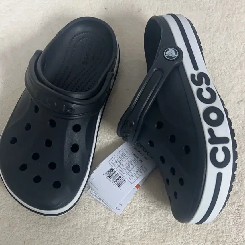 [BUNJANG] Crocs Baya Band Clogs Black Size 230 / M4/W6크록스 바야밴드블랙230사이즈