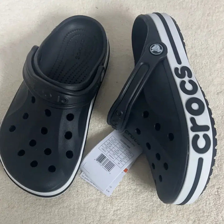 [BUNJANG] Crocs Baya Band Clogs Black Size 230 / M4/W6크록스 바야밴드블랙230사이즈