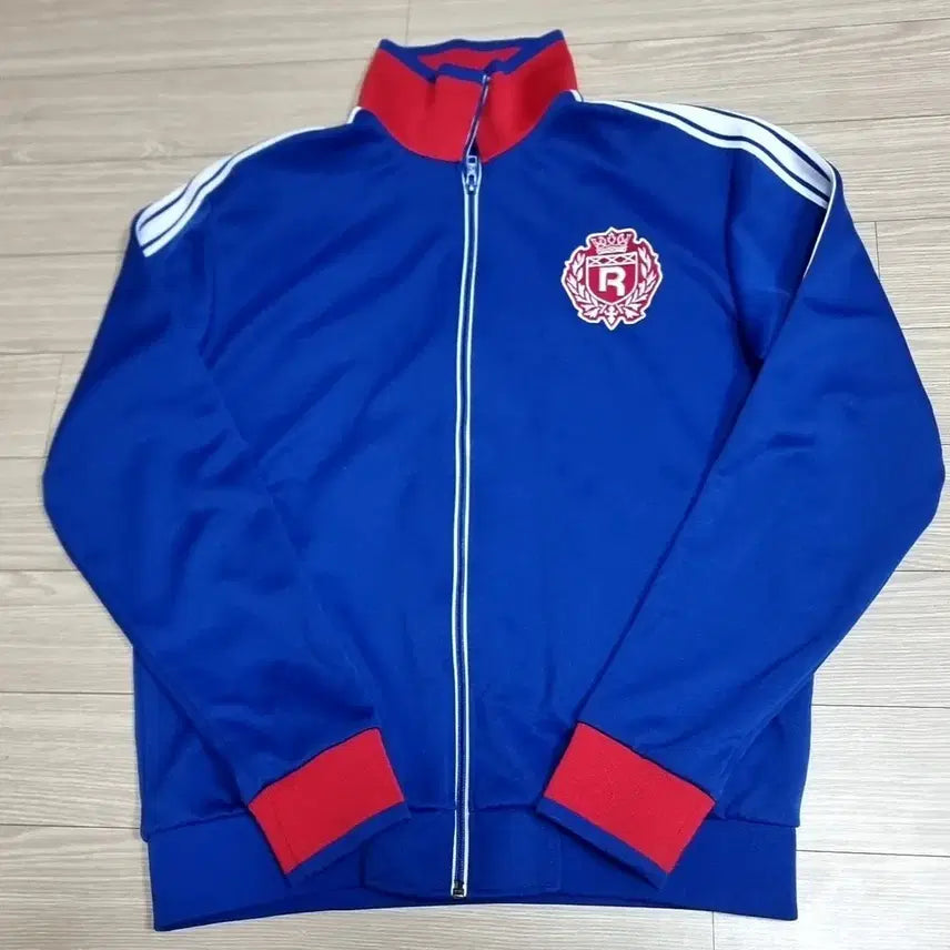 [BUNJANG] Reebok Classic Track Jacket Blue Red Line Point (Size 105) / 리복클래식 블루 레드 라인 포인트 트랙 자켓(105)