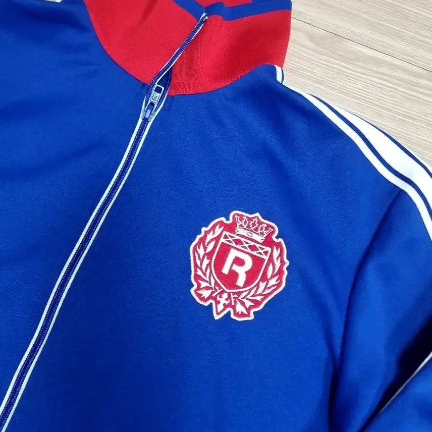 [BUNJANG] Reebok Classic Track Jacket Blue Red Line Point (Size 105) / 리복클래식 블루 레드 라인 포인트 트랙 자켓(105)