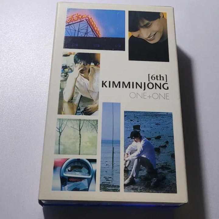 [BUNJANG] Kim Min Jong 6th Album ONE+ONE Cassette Tape Bundle Set / [5월 중으로 급처/일괄]김민종 6집 ONE+ONE 카세트 테이프