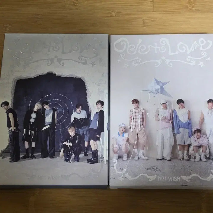 [BUNJANG] 엔시티 위시 앨범 Ode to Love Package Ver. 2종 일괄 / 엔시티 위시 앨범 Ode to Love Package Ver. 2종 일괄