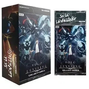 [BUNJANG] Solo Leveling Season 3 Card Box / 나혼자만 레벨업 3탄 카드박스