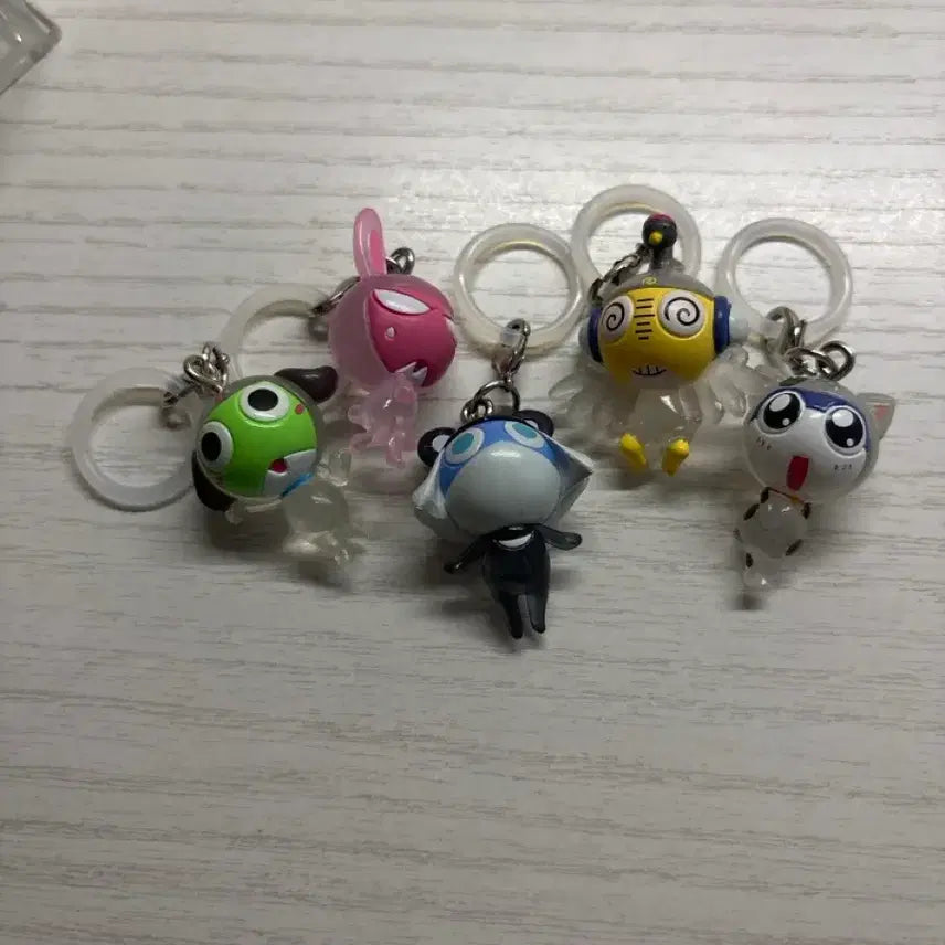 [BUNJANG] Keroro Animals Stamp Gacha / 케로로 동물 메지루시 가챠