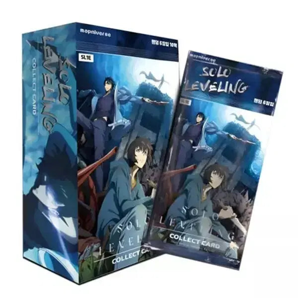 [BUNJANG] Solo Leveling Card Set Vol. 1 Box / 나혼자만 레벨업 카드 1탄박스