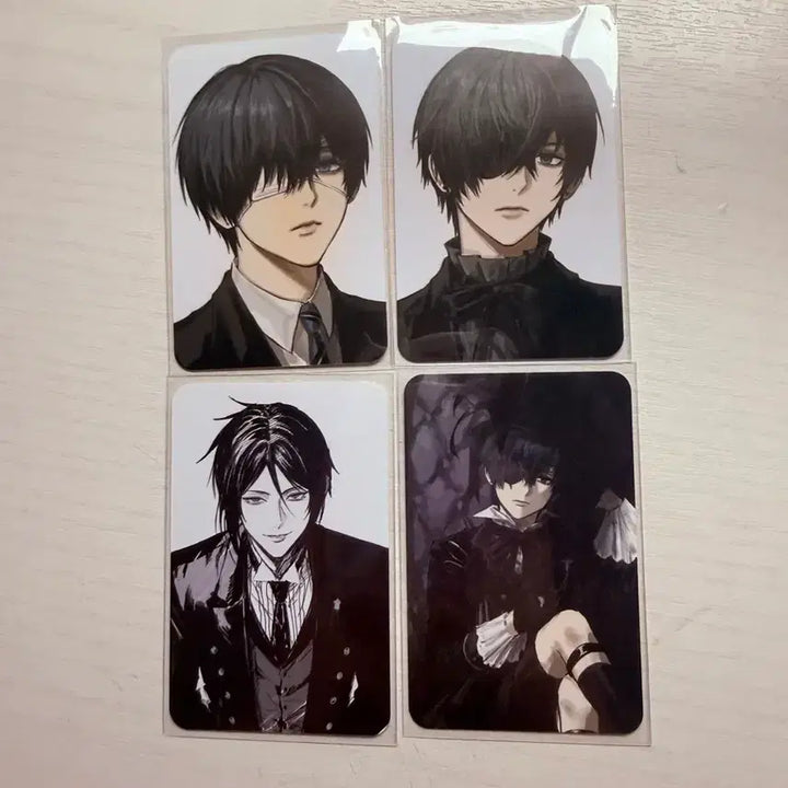 [BUNJANG] Kakashi Naruto Black Butler Death Note Gin Tama Illustration Photocard / 쏘님 데스노트 은혼 나루토 카카시 흑집사 엽사 포카 통판 판매 양도