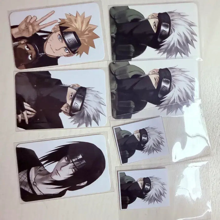 [BUNJANG] Kakashi Naruto Black Butler Death Note Gin Tama Illustration Photocard / 쏘님 데스노트 은혼 나루토 카카시 흑집사 엽사 포카 통판 판매 양도