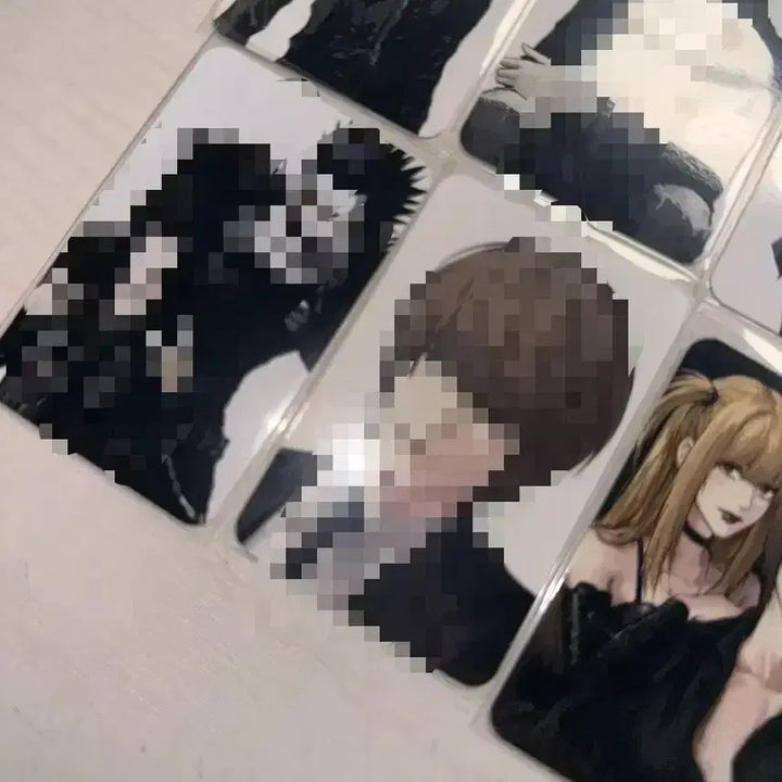 [BUNJANG] Kakashi Naruto Black Butler Death Note Gin Tama Illustration Photocard / 쏘님 데스노트 은혼 나루토 카카시 흑집사 엽사 포카 통판 판매 양도