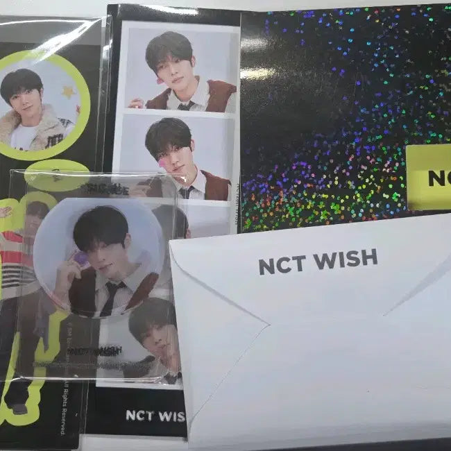 [BUNJANG] NCT WISH Membership Kit / NCT WISH 위시 멤버십 키트 팝니다